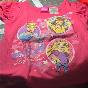 Disney girls tee shirts bundle